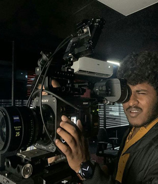Telugu Cinematographer Revanth Levaka