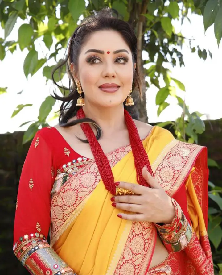 Nepali Actress Karishma Manandhar