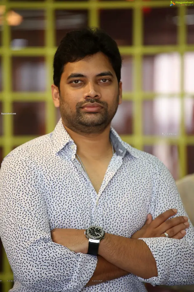 Telugu Producer Sahu Garapati