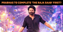 Prabhas To Give Full Dates To ‘The Raja Saab’