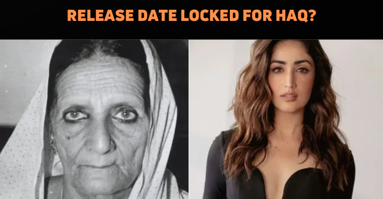 Yami Gautam’s Next Venture Locks Its Release Date