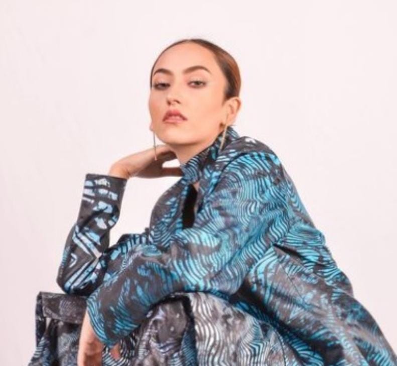 Hindi Model Naina Thapa