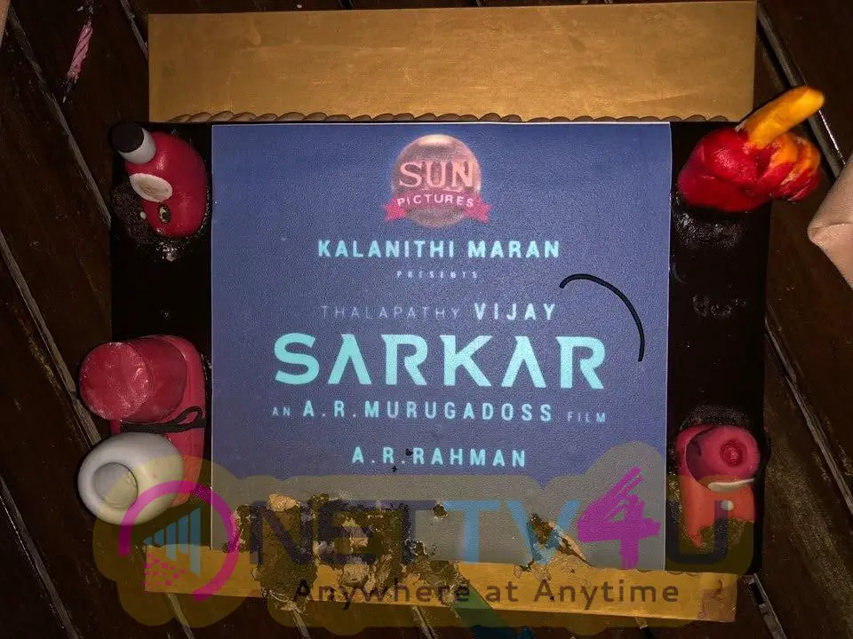 Sarkar Movie Success Celebration Stills Tamil Gallery