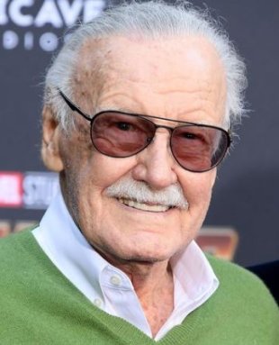 Stan Lee English Comic Book Writer