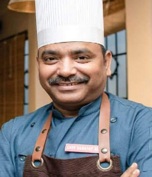 Bengali Chef Sarafat Ali