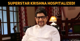 Mahesh Babu’s Dad Superstar Krishna Hospitalize..