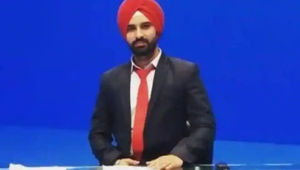 Urdu News Reader News Reader Harmeet Singh