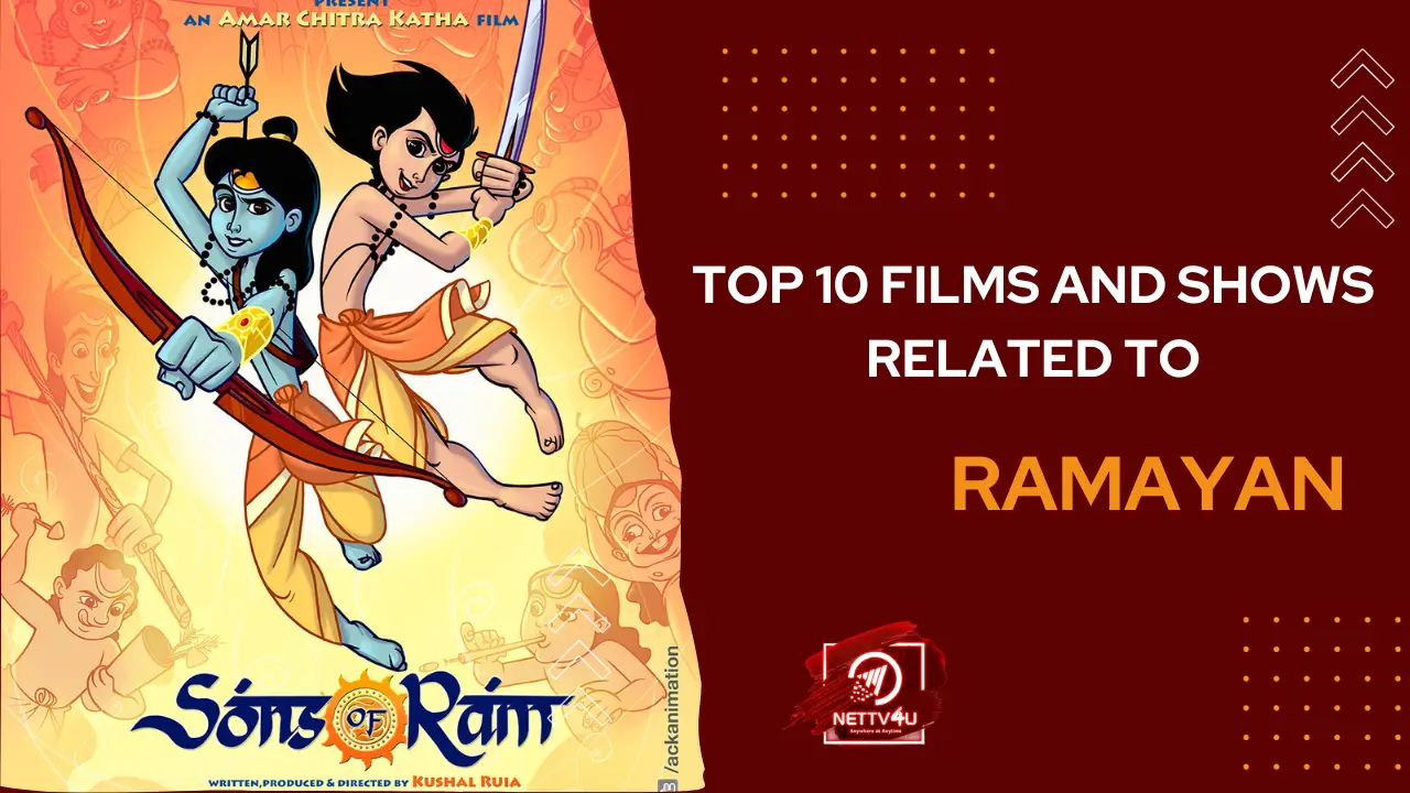 Top 10 Films and Shows Related to Ramayan: Epics Retold