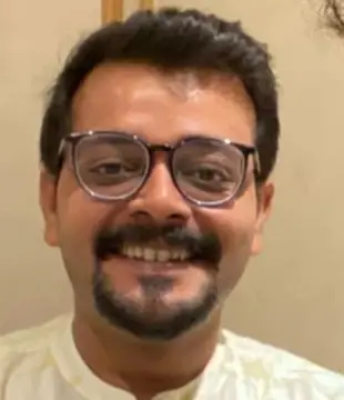 Bengali Scriptwriter Nilanjan Chakraborty