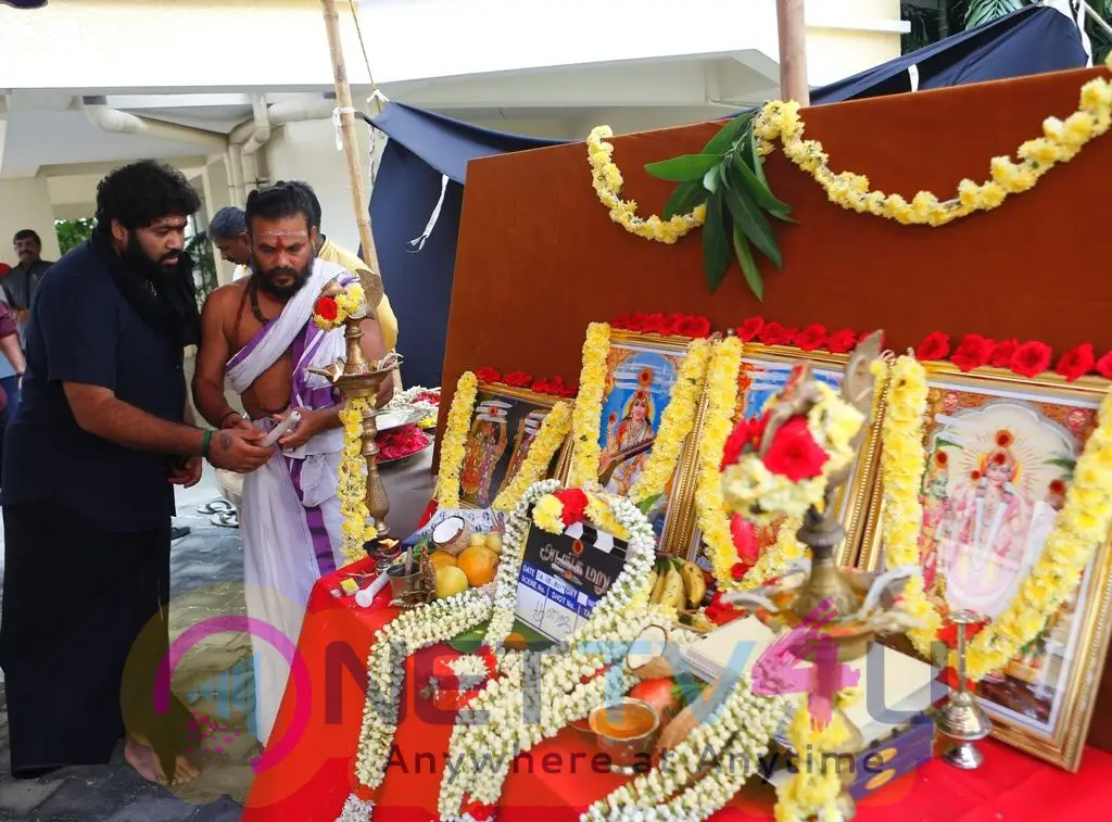 Adanga Maru Movie Opening Pooja Images Tamil Gallery