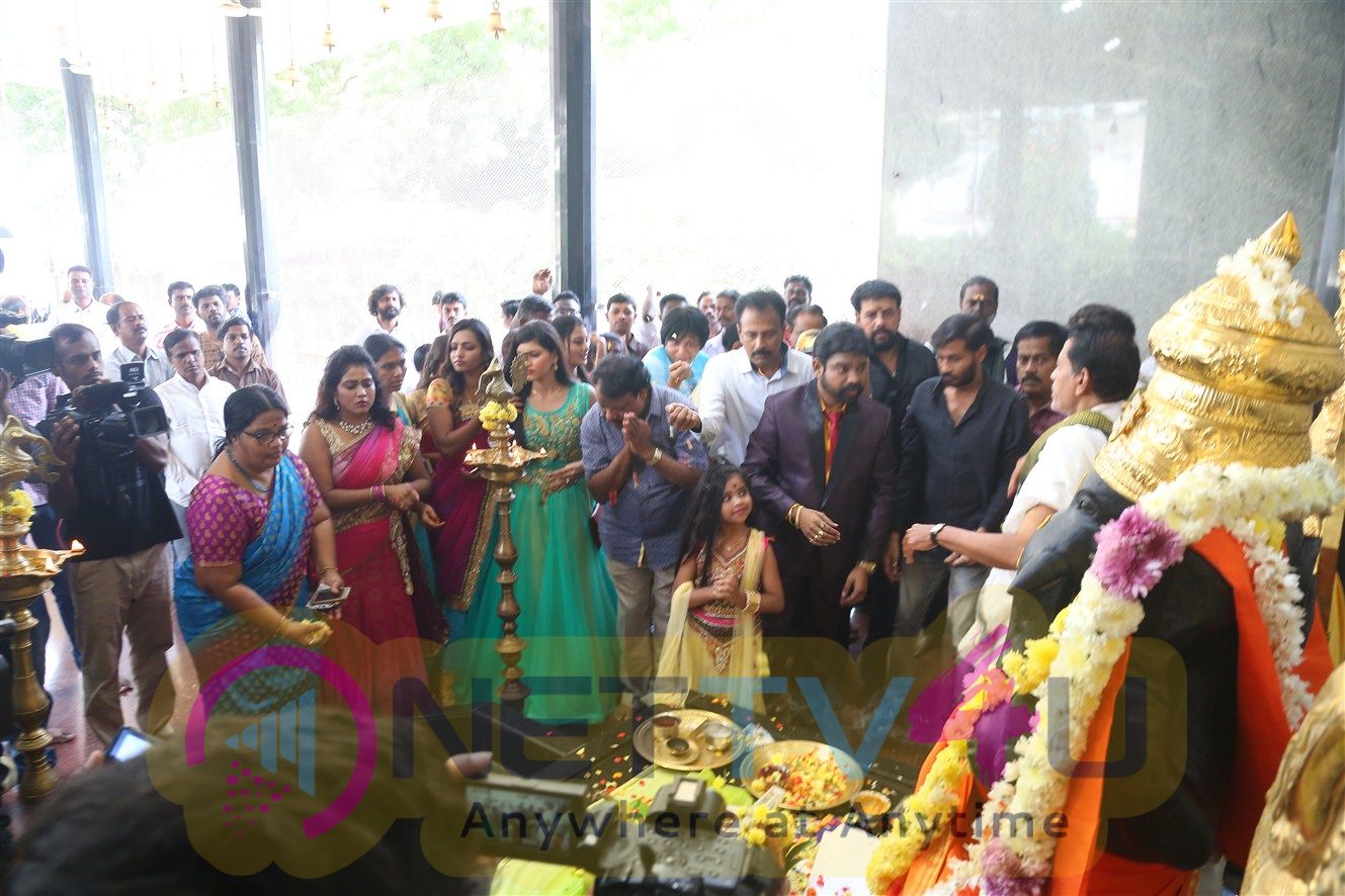 Bhishma New Movie Pooja Stills  Tamil Gallery