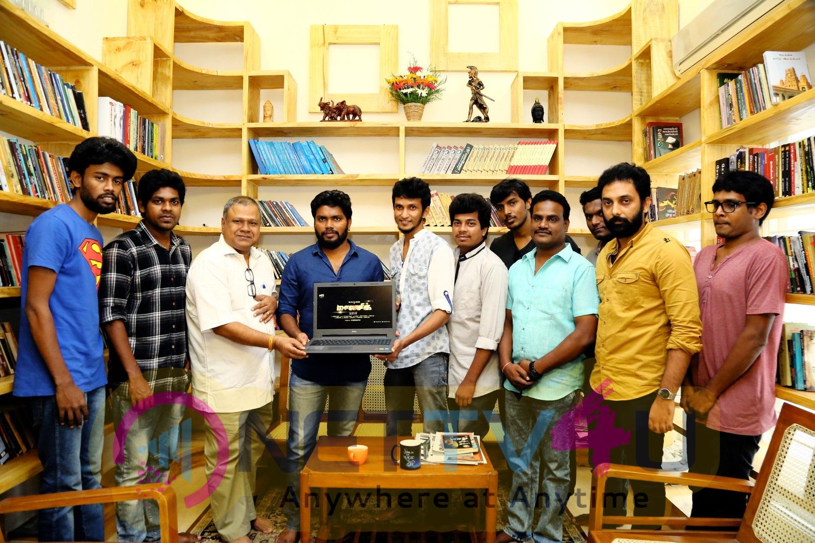 Maaniik Movie Teaser Launched By Director Pa.ranjith Pics Tamil Gallery