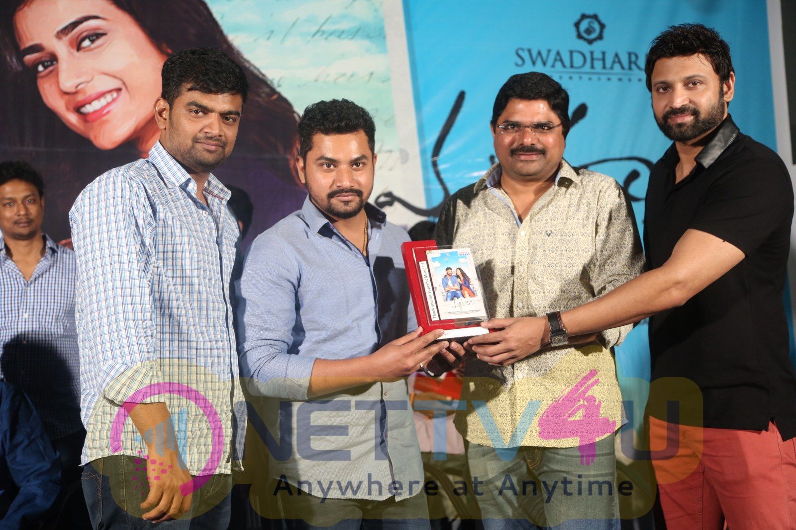 Malli Raava Movie Success Meet Stills Telugu Gallery