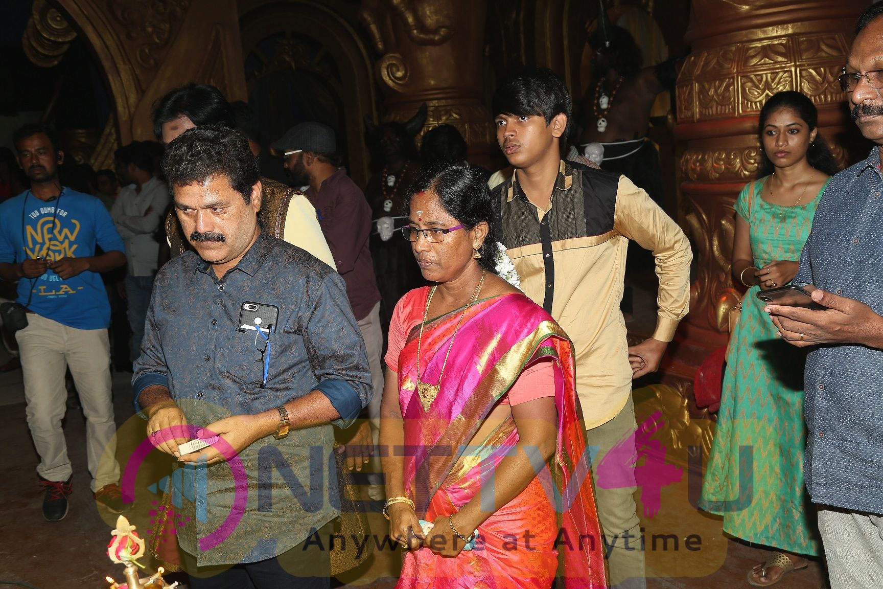 Dharmaprabhu Movie Pooja Images Tamil Gallery