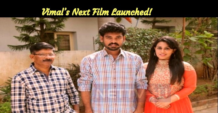 Vimal’s Next Film Launched!
