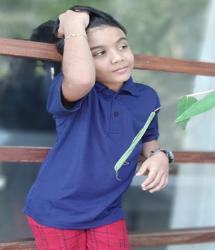 Malayalam Child Artist Sreerang Shine