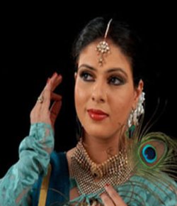 Vidha Lal Hindi Dancer