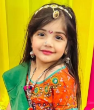 Hindi Child Artist Pari Bhanushali