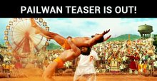 Pailwan Teaser Is Out!