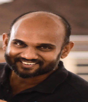 Malayalam Cinematographer Jayan Das