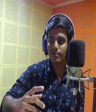 Malayalam Dubbing Artist Jubin Thomas