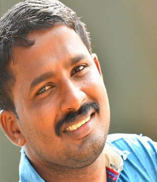 Malayalam Production Controller Ratheesh Karunagappally