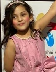 Katelyn Rodrigues Hindi Child Artist