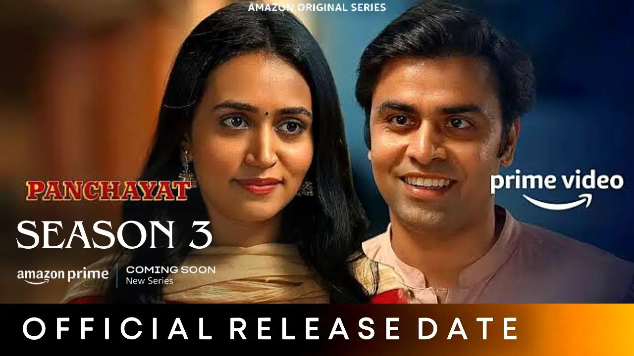 Hindi Web Series Panchayat Season 3 | Released On Amazon Prime Video