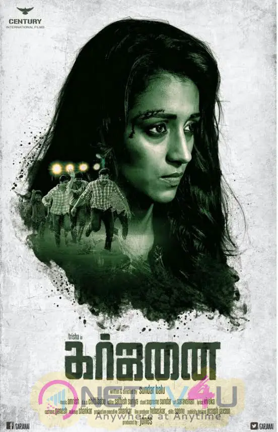 Garjanai Tamil Movie Good Looking Poster Tamil Gallery