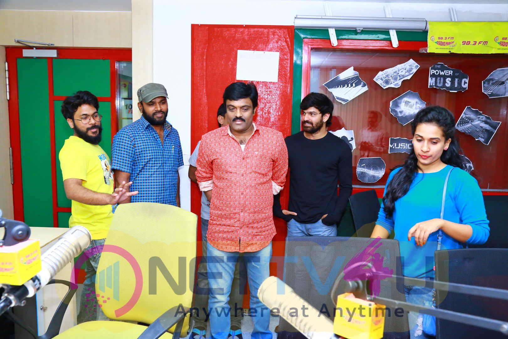 Pichiga Nachav Telugu Movie Song Launch At Radio Mirchi Photos Telugu Gallery