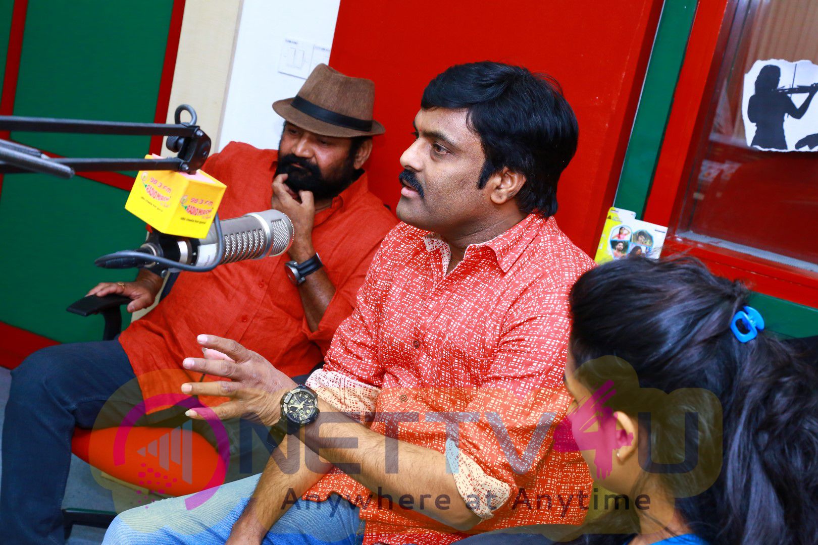 Pichiga Nachav Telugu Movie Song Launch At Radio Mirchi Photos Telugu Gallery