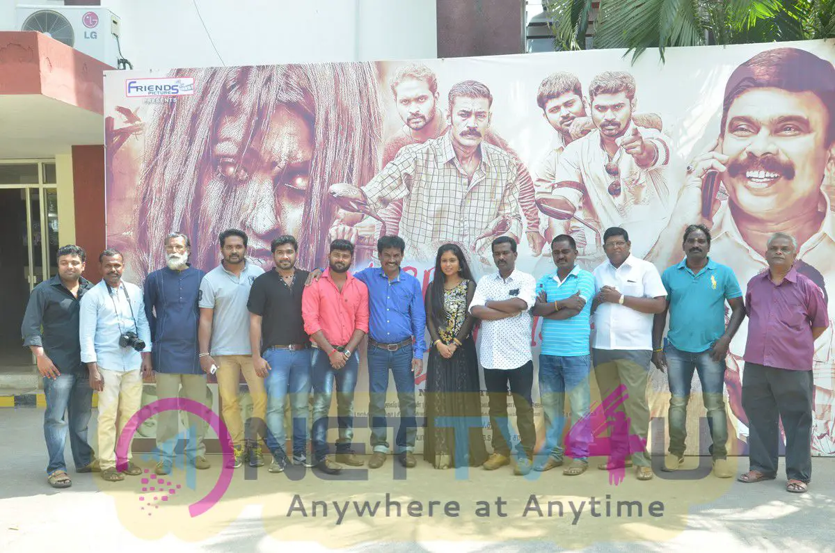 Vanga Vanga Movie Team Interview Photos Tamil Gallery