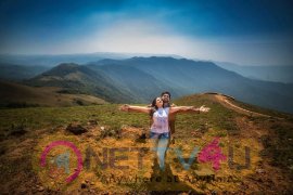 Anchor Lasya With Her Husband Manjunath Lovely Photos Telugu Gallery