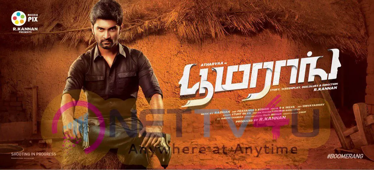 Boomerang Movie First Look Posters Tamil Gallery