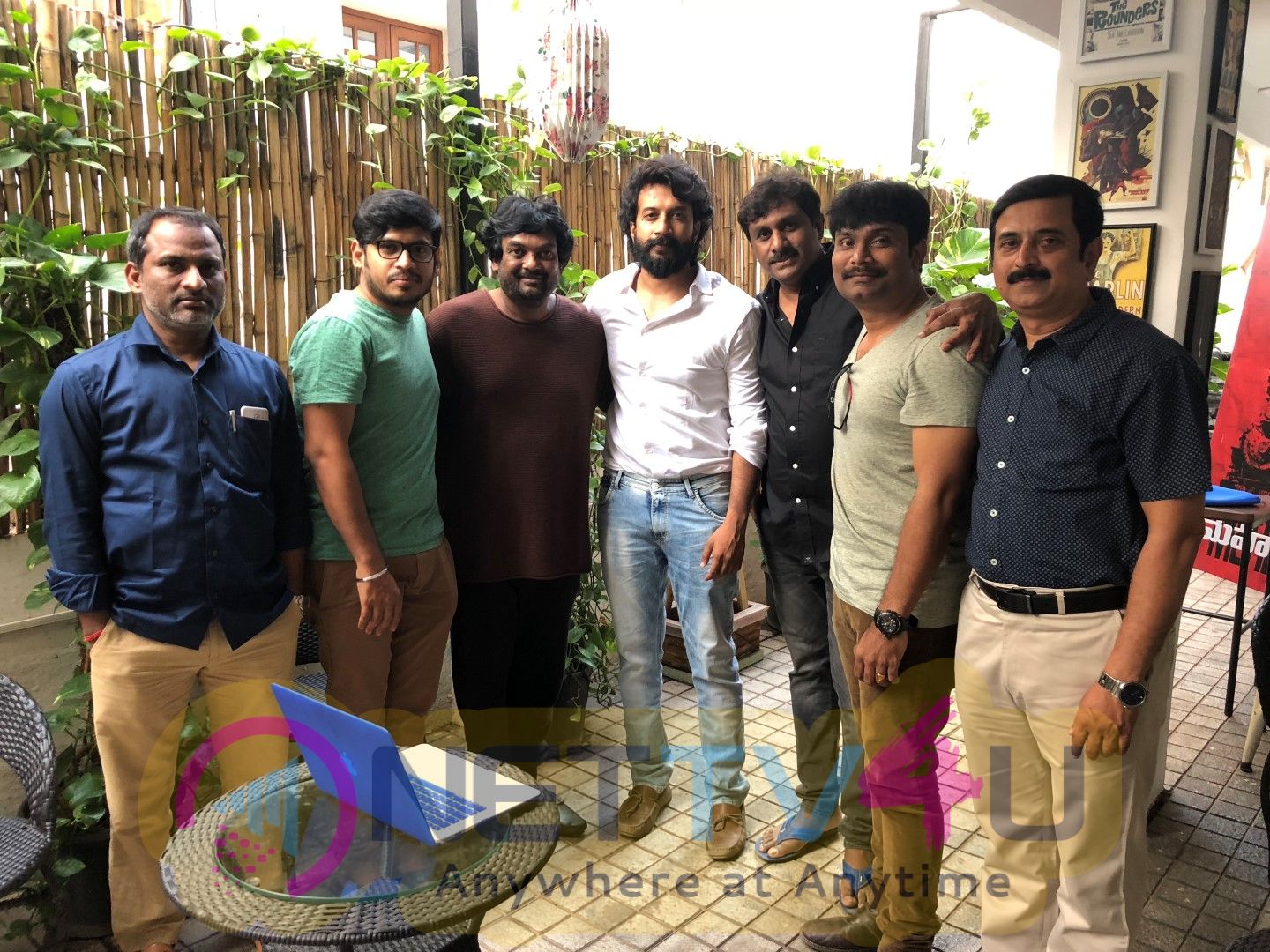 Puri Jagannath Launched First Song From 47 Days Stills Telugu Gallery