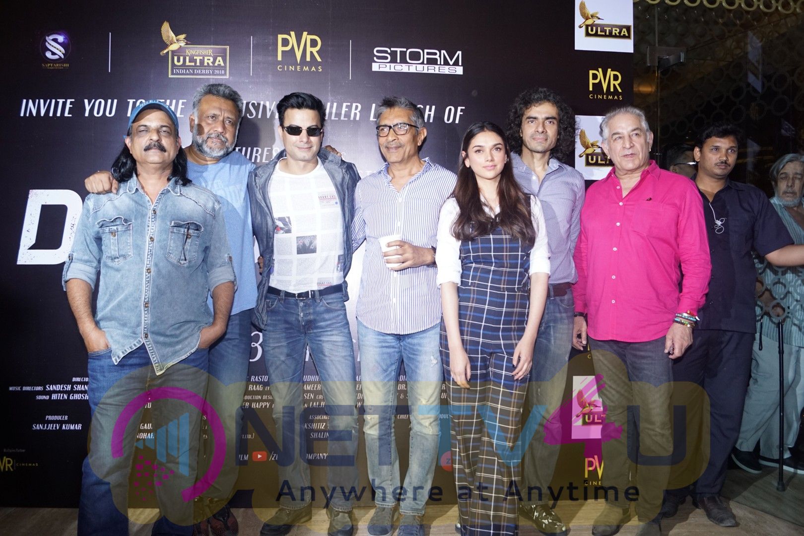 Richa Chadda, Rahul Bhat & Sudhir Mishra At Trailer Launch Of Film Daas Dev Trailer Of Film Daas Dev Stills Hindi Gallery