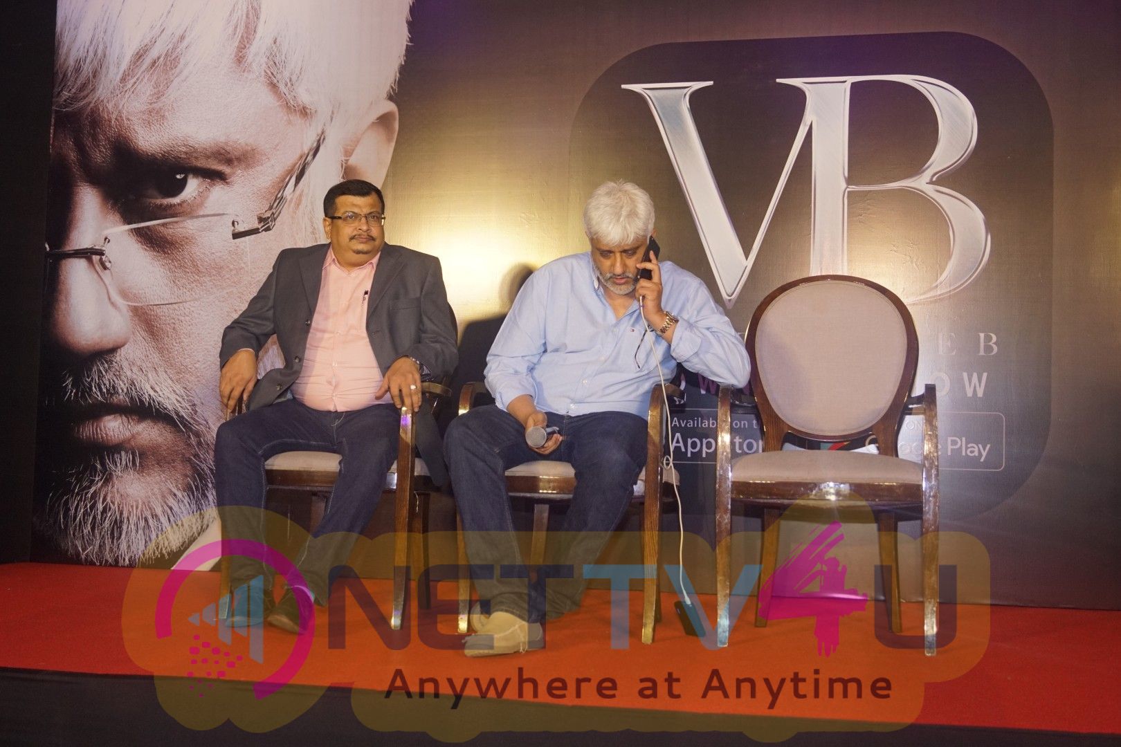 Vikram Bhatt At The Launch Of His OTT Platform VB On The Web Pics Hindi Gallery