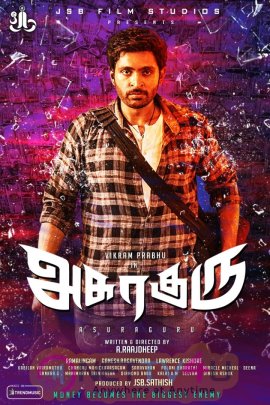 AsuraGuru Movie Poster