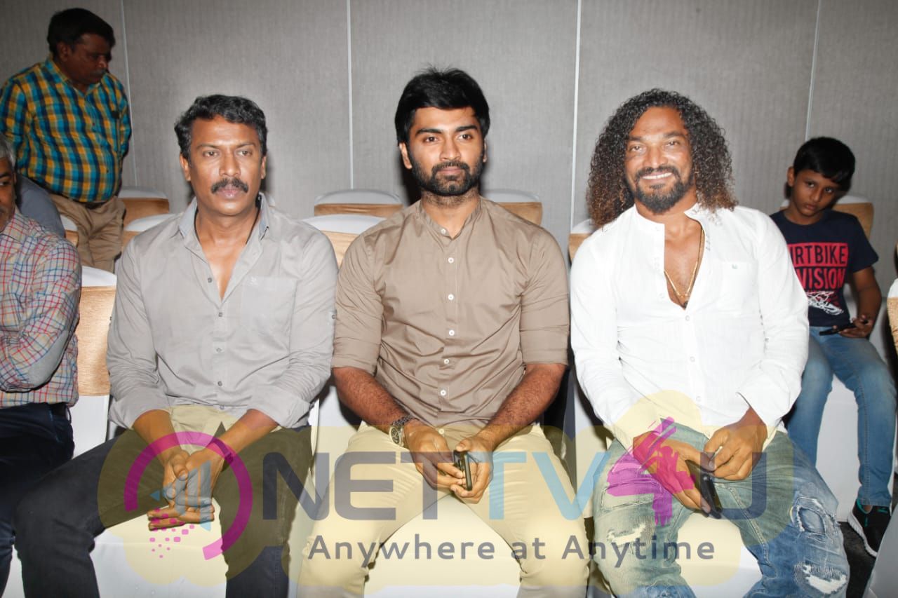 Atharvaa Murali And Director Kannan New Film Production No.3 Pooja Pics Tamil Gallery