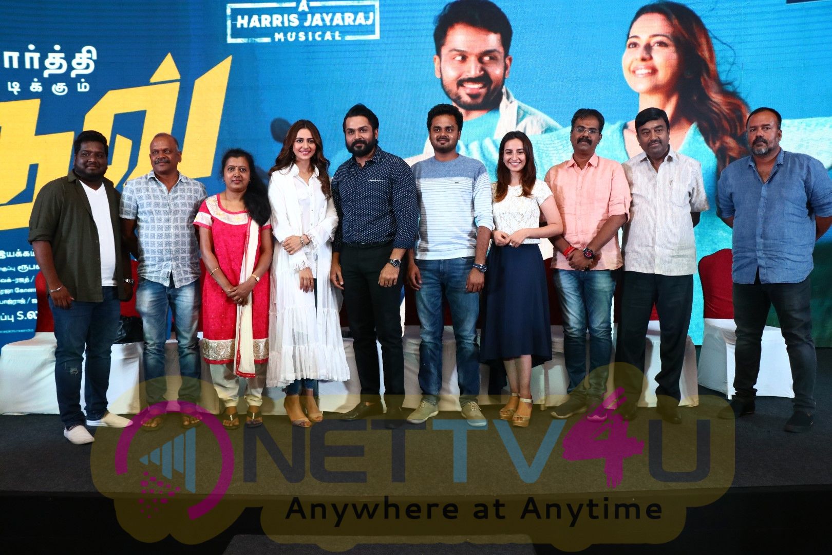 Dev Movie Press Meet Stills Tamil Gallery