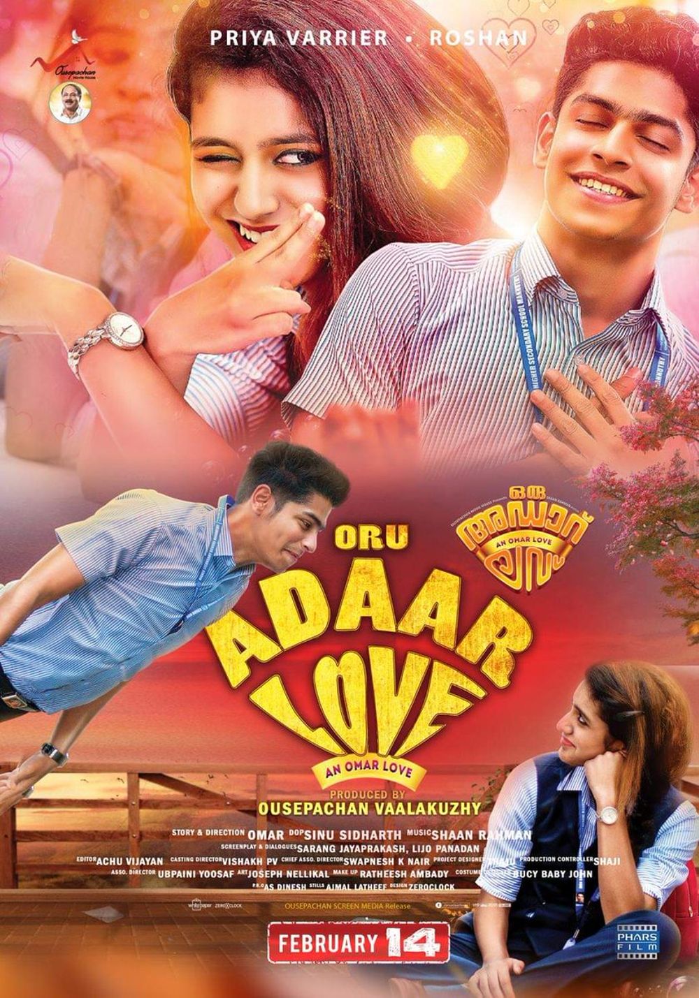 Oru Adaar Love Movie Review