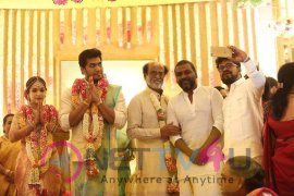 Rajinis Daughter Soundarya Wedding & Reception Images Tamil Gallery
