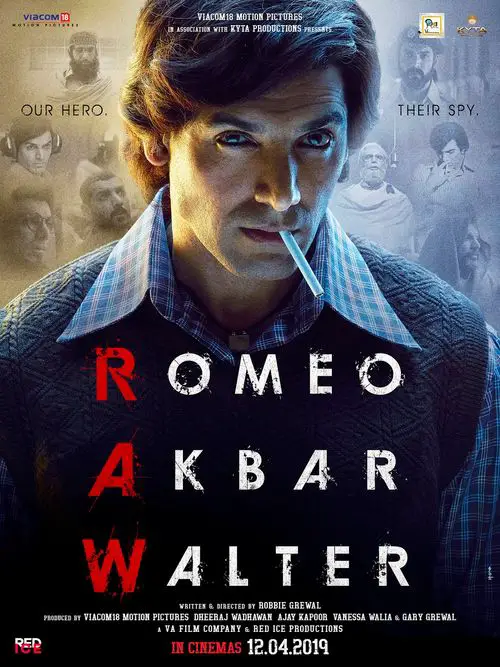 Romeo Akbar Walter Movie Review (2019) Rating, Cast & Crew With Synopsis