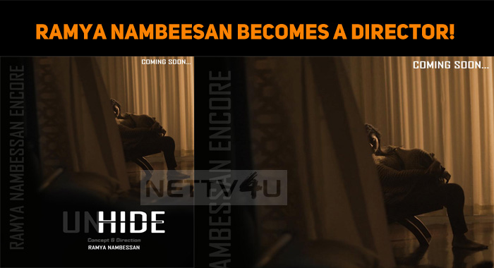 Ramya Nambeesan Becomes A Director!