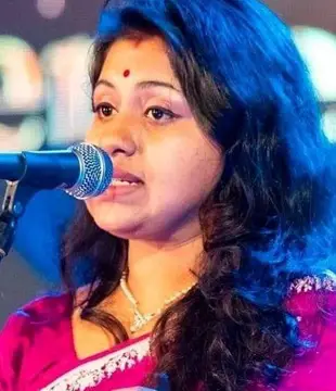 Hindi Singer Arpita Bhattacharya