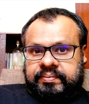 Malayalam Content Head Prakash C Menon