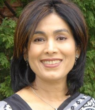 Urdu Program Producer Yasmin Qureshi