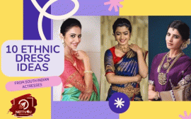 10 Ethnic Dress Ideas From South Indian Actresses