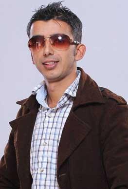 Nepali Singer Thaneshwor Gautam