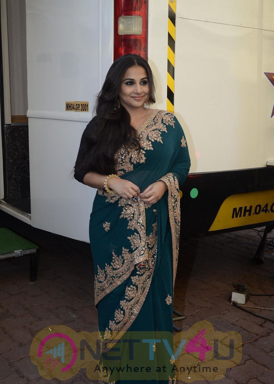 Actress Vidya Balan New Traditional Look Pics  Hindi Gallery